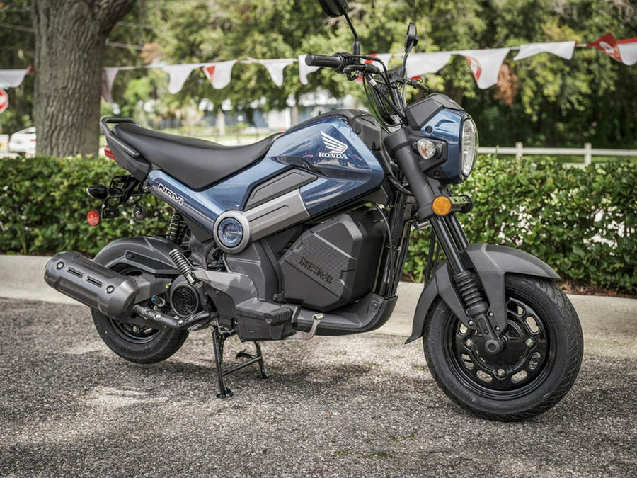 2024 Honda® Navi Blue Metallic