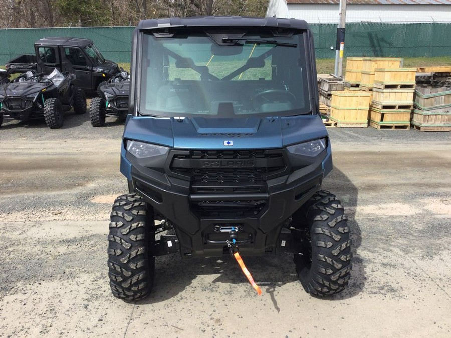 2025 Polaris Industries RANGER CREW XP 1000 NorthStar Edition Ultimate Blue Slate Metallic