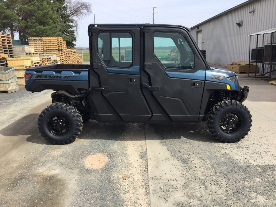 2025 Polaris Industries RANGER CREW XP 1000 NorthStar Edition Ultimate Blue Slate Metallic