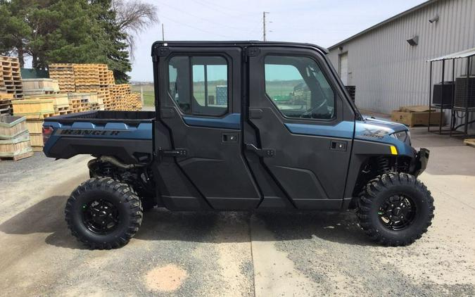 2025 Polaris Industries RANGER CREW XP 1000 NorthStar Edition Ultimate Blue Slate Metallic