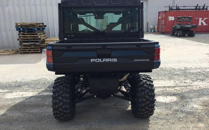 2025 Polaris Industries RANGER CREW XP 1000 NorthStar Edition Ultimate Blue Slate Metallic