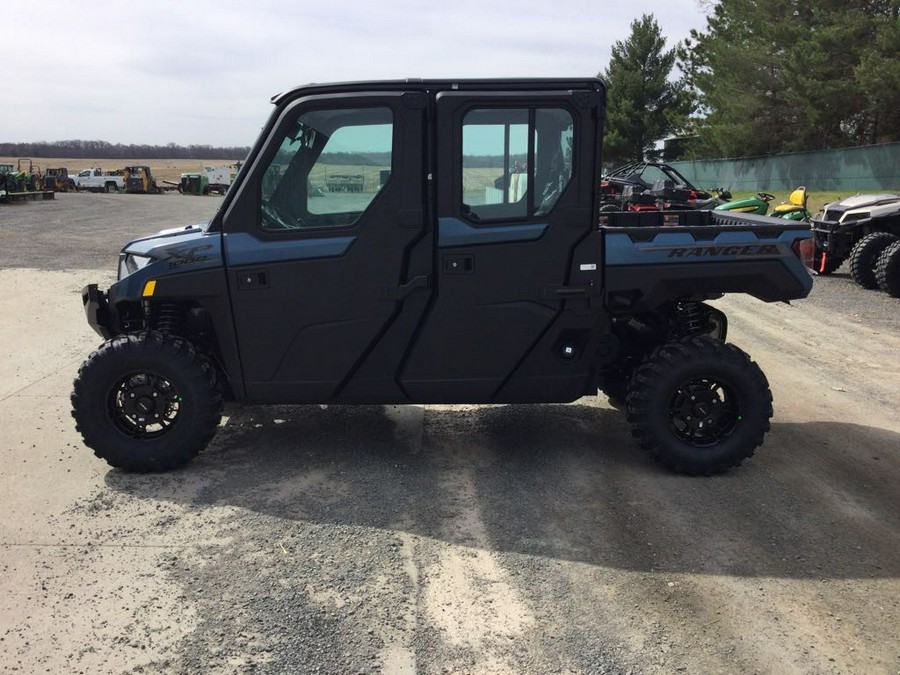 2025 Polaris Industries RANGER CREW XP 1000 NorthStar Edition Ultimate Blue Slate Metallic