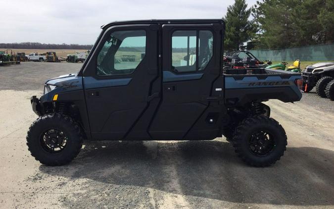 2025 Polaris Industries RANGER CREW XP 1000 NorthStar Edition Ultimate Blue Slate Metallic