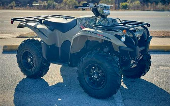 2025 Yamaha Kodiak 700 EPS