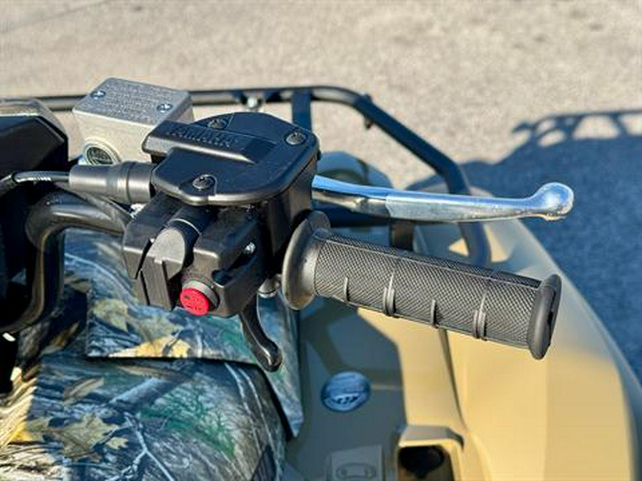 2025 Yamaha Kodiak 700 EPS