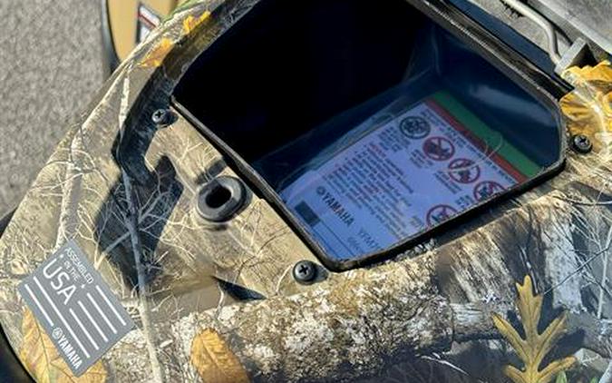 2025 Yamaha Kodiak 700 EPS