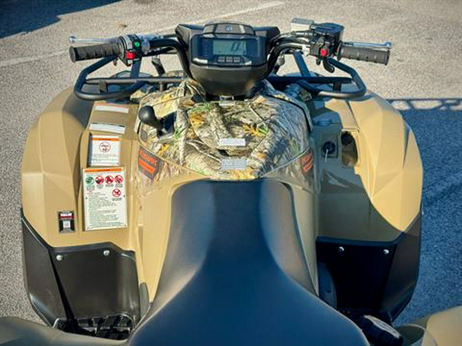 2025 Yamaha Kodiak 700 EPS