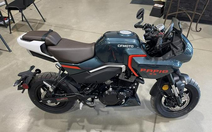 2025 CFMOTO Papio SS