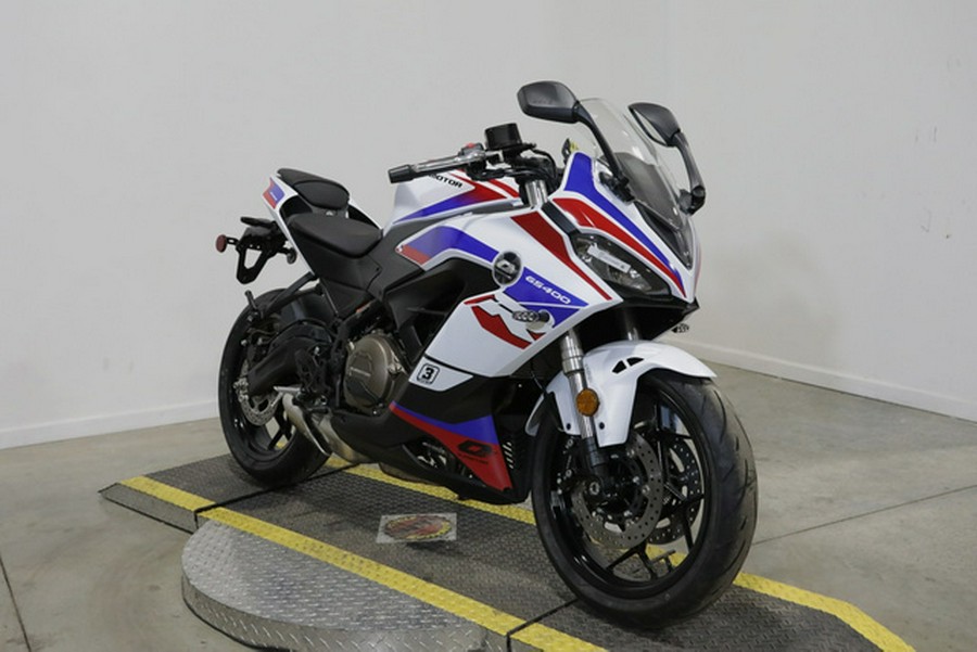 2023 QJ Motor SRK400RR