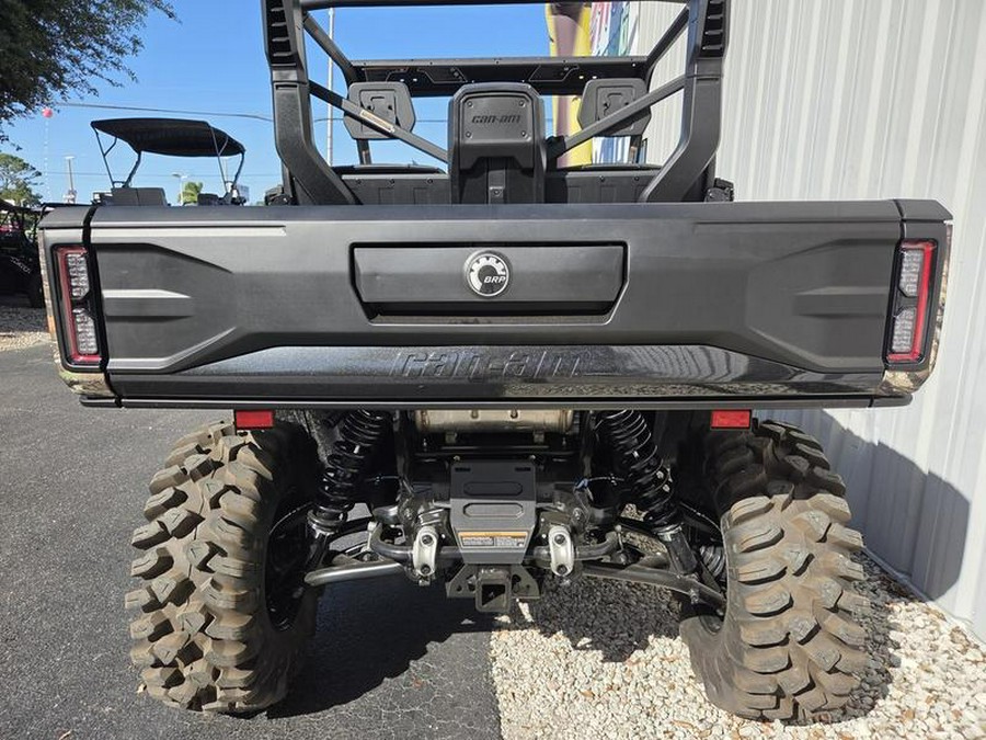 2026 Can-Am® Defender X mr HD11 with half-doors Dark Wildland Camo
