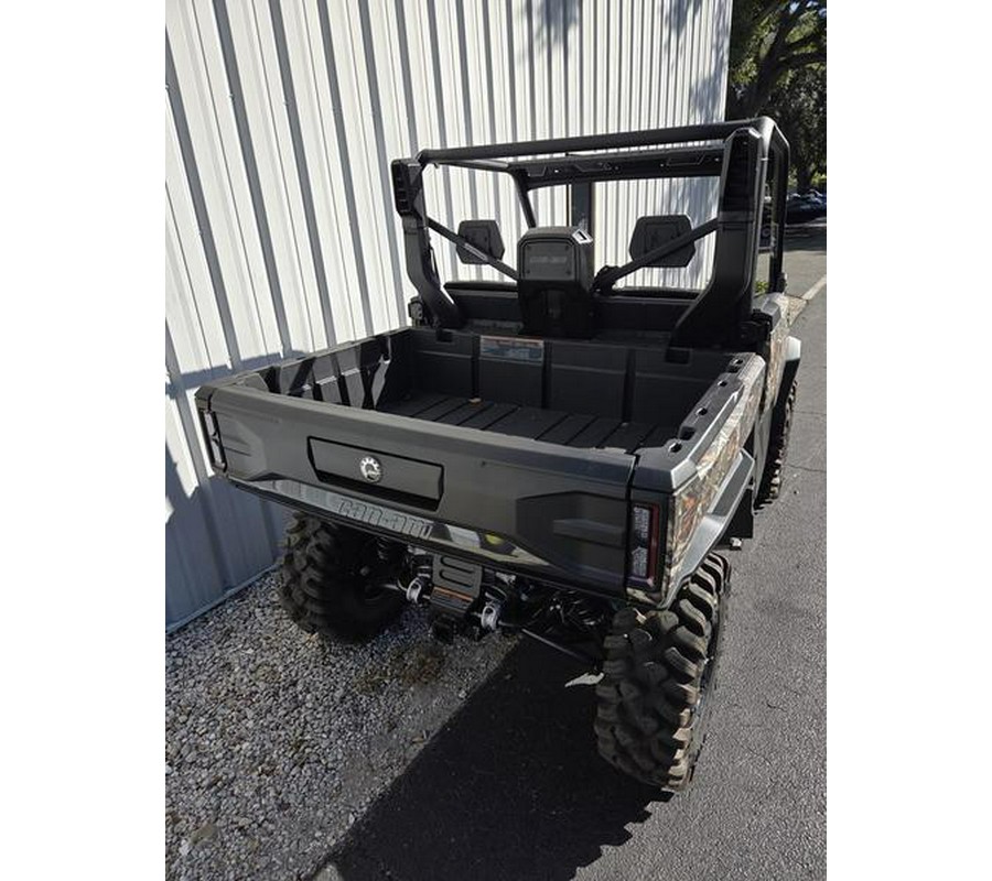 2026 Can-Am® Defender X mr HD11 with half-doors Dark Wildland Camo