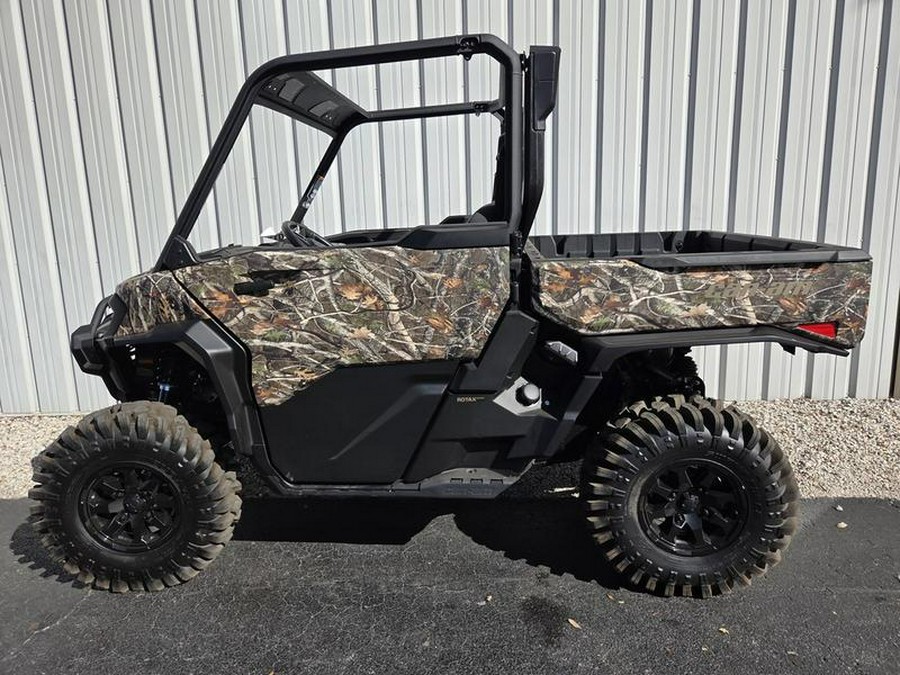2026 Can-Am® Defender X mr HD11 with half-doors Dark Wildland Camo