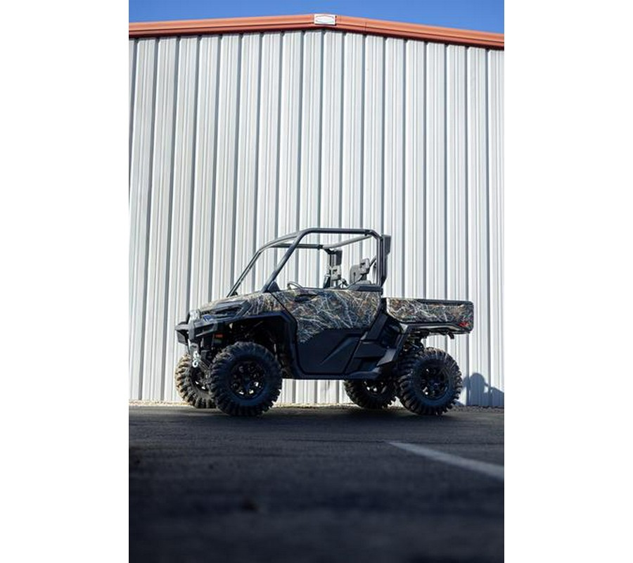 2026 Can-Am® Defender X mr HD11 with half-doors Dark Wildland Camo