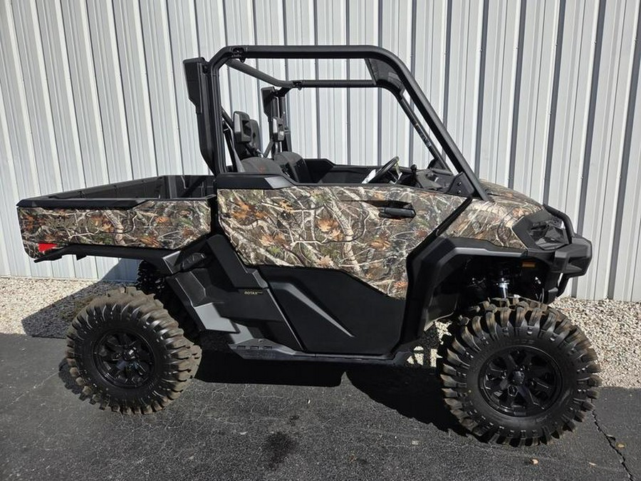2026 Can-Am® Defender X mr HD11 with half-doors Dark Wildland Camo