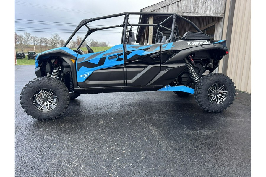2026 Kawasaki Teryx® KRX4® 1000 eS - SKY BLUE