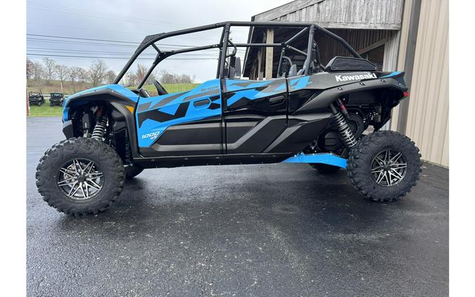 2026 Kawasaki Teryx® KRX4® 1000 eS - SKY BLUE