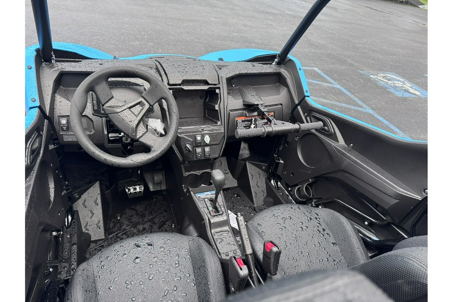 2026 Kawasaki Teryx® KRX4® 1000 eS - SKY BLUE