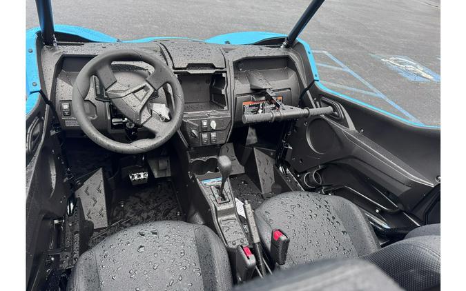 2026 Kawasaki Teryx® KRX4® 1000 eS - SKY BLUE