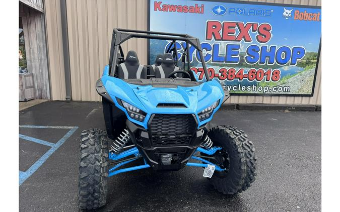 2026 Kawasaki Teryx® KRX4® 1000 eS - SKY BLUE