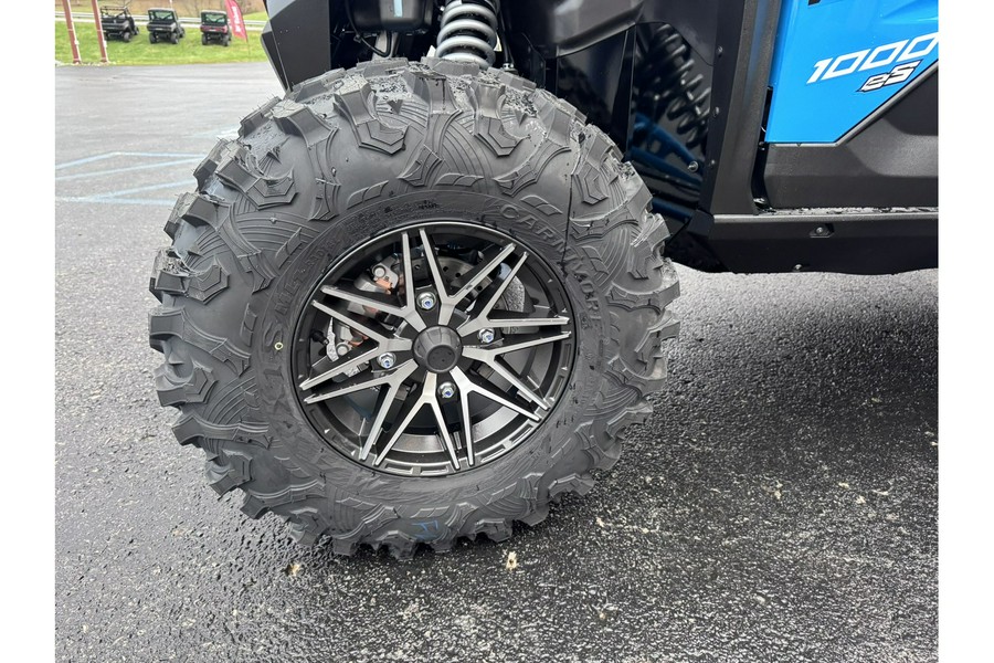 2026 Kawasaki Teryx® KRX4® 1000 eS - SKY BLUE