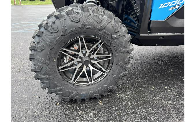 2026 Kawasaki Teryx® KRX4® 1000 eS - SKY BLUE