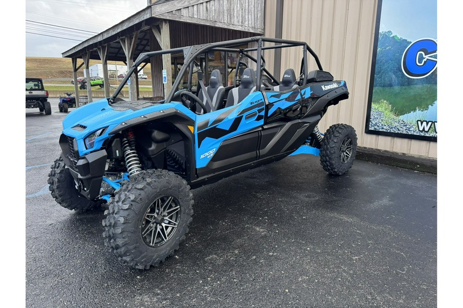2026 Kawasaki Teryx® KRX4® 1000 eS - SKY BLUE