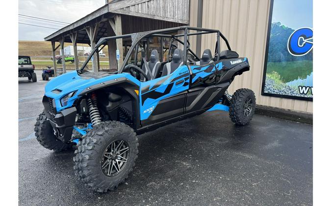 2026 Kawasaki Teryx® KRX4® 1000 eS - SKY BLUE