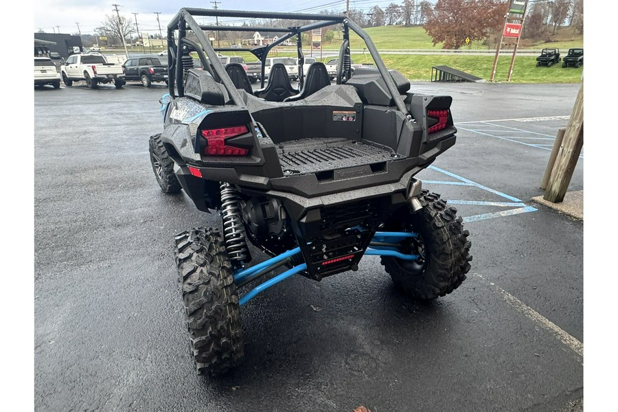 2026 Kawasaki Teryx® KRX4® 1000 eS - SKY BLUE