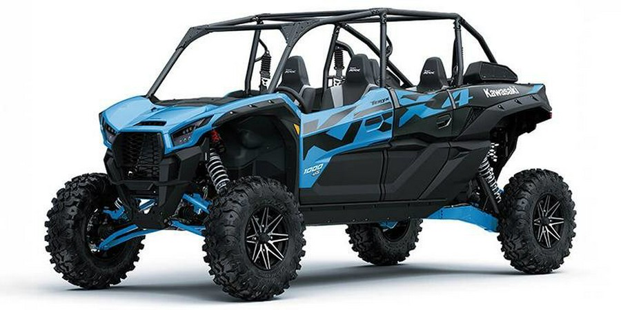 2026 Kawasaki Teryx® KRX4® 1000 eS - SKY BLUE