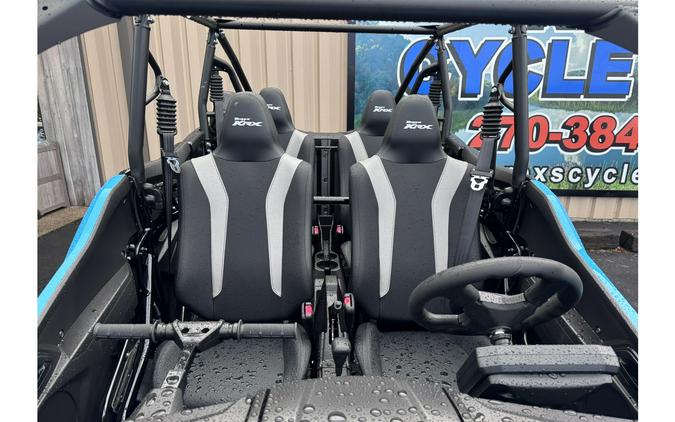 2026 Kawasaki Teryx® KRX4® 1000 eS - SKY BLUE