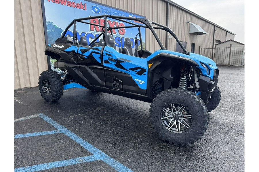 2026 Kawasaki Teryx® KRX4® 1000 eS - SKY BLUE