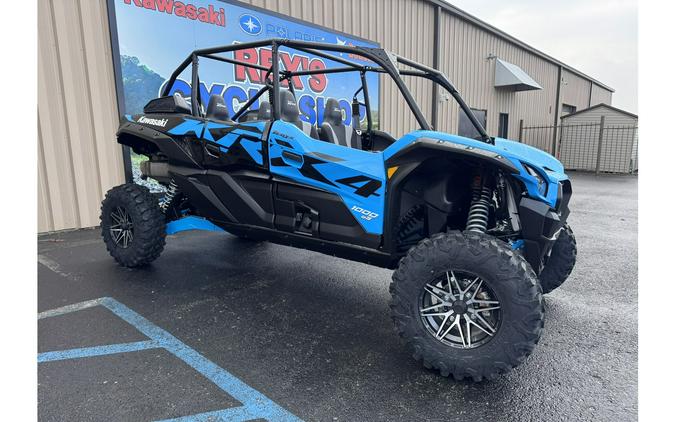2026 Kawasaki Teryx® KRX4® 1000 eS - SKY BLUE