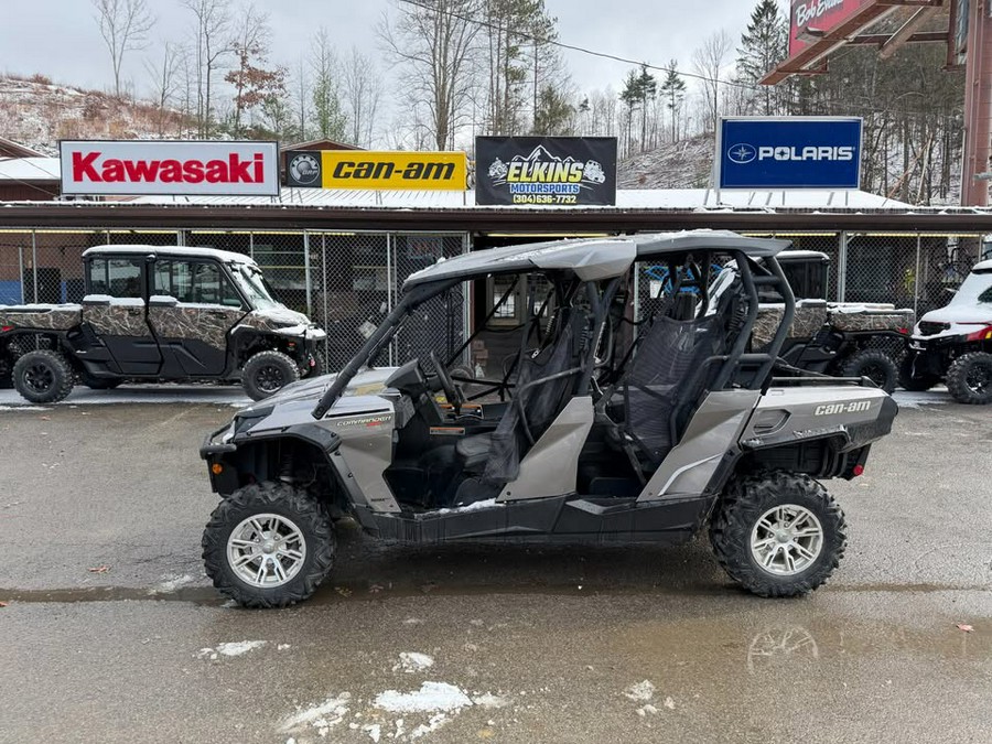 2013 Can-Am Commander MAX XT 1000R