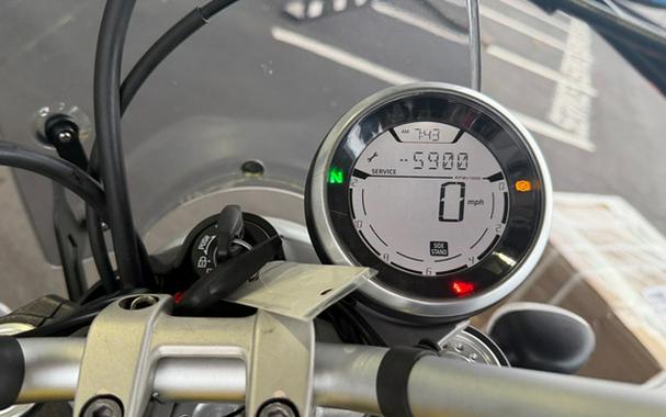 2015 Ducati Scrambler Icon Red Icon '62 Yellow