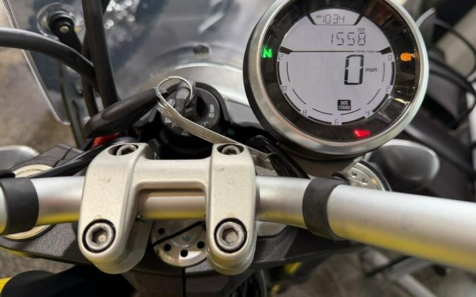 2015 Ducati Scrambler Icon '62 Yellow