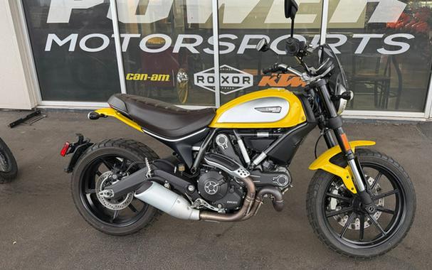 2015 Ducati Scrambler Icon Red Icon '62 Yellow