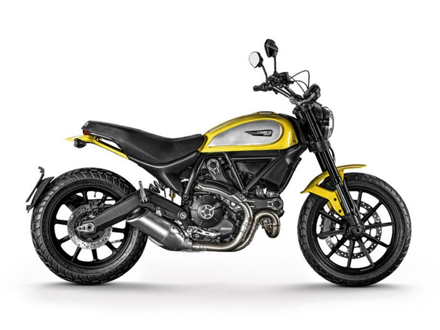 2015 Ducati Scrambler Icon '62 Yellow