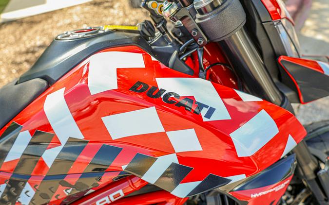 2020 DUCATI HYPERMOTARD 950