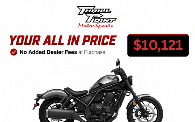 2024 Honda Rebel 1100 DCT