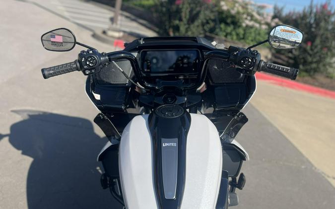 2026 Harley-Davidson® FLTRXL Road Glide Limited White Onyx Pearl
