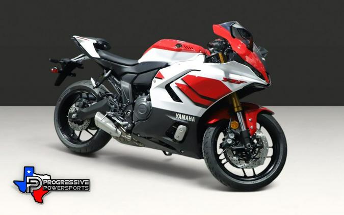 2026 Yamaha YZF-R7 70th Anniversary Edition