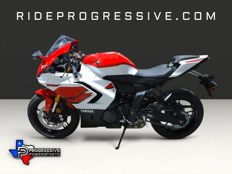 2026 Yamaha YZF-R7 70th Anniversary Edition