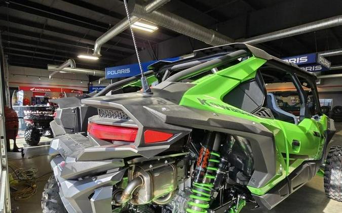 2026 Kawasaki Teryx®4 H2 Deluxe eS