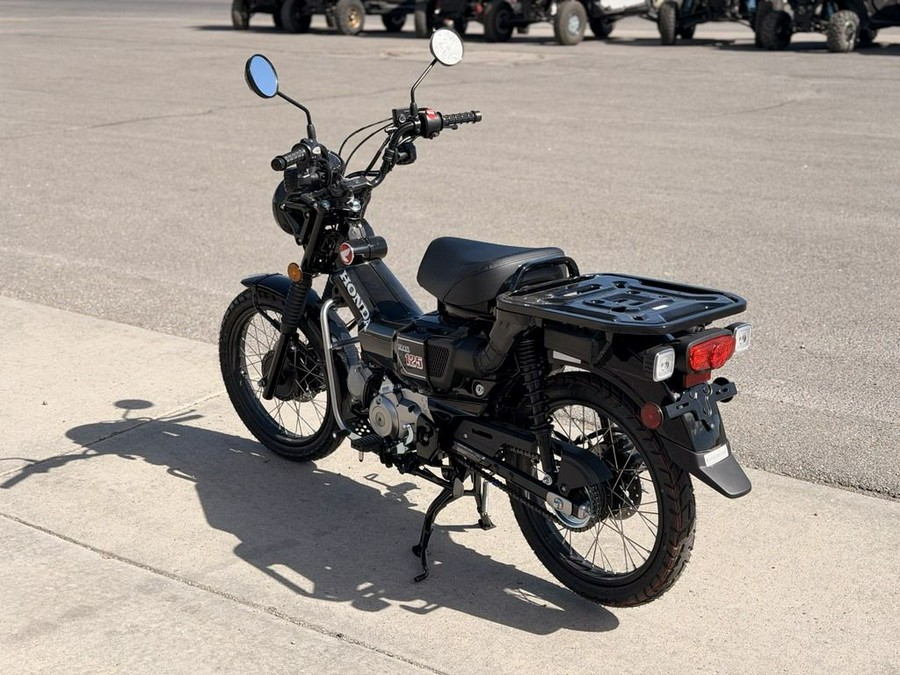 2026 Honda Trail 125