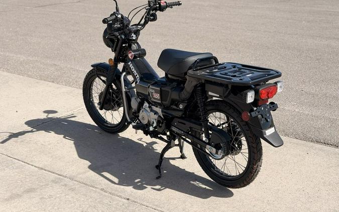2026 Honda Trail 125
