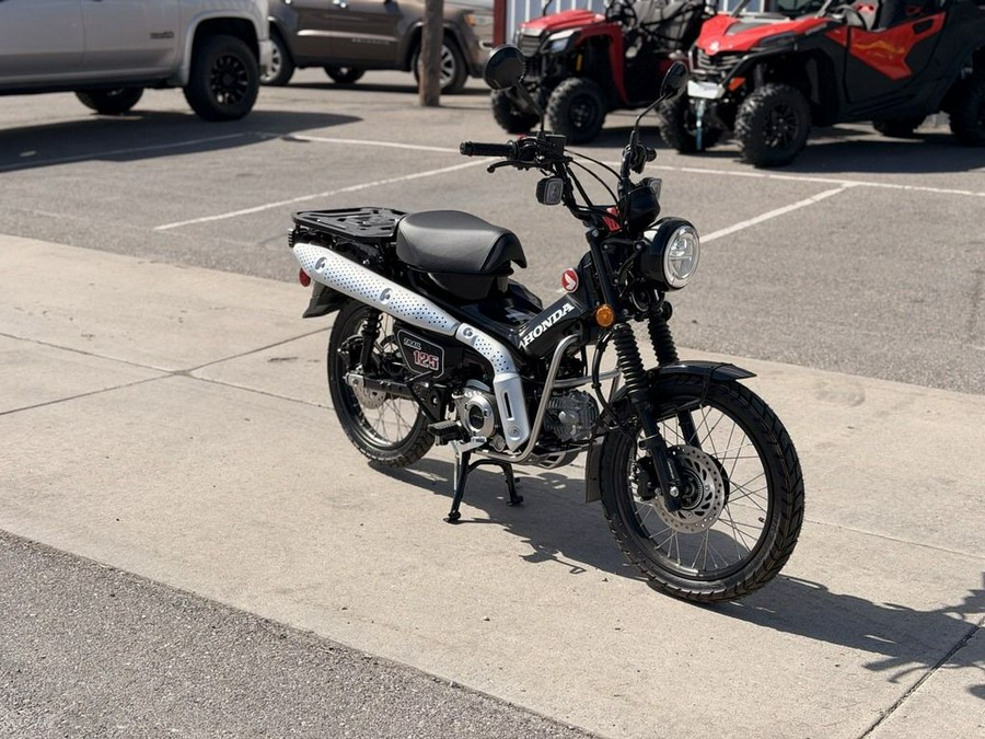2026 Honda Trail 125