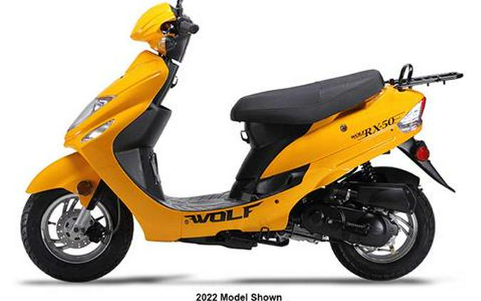 2023 Wolf Brand Scooters Wolf RX-50