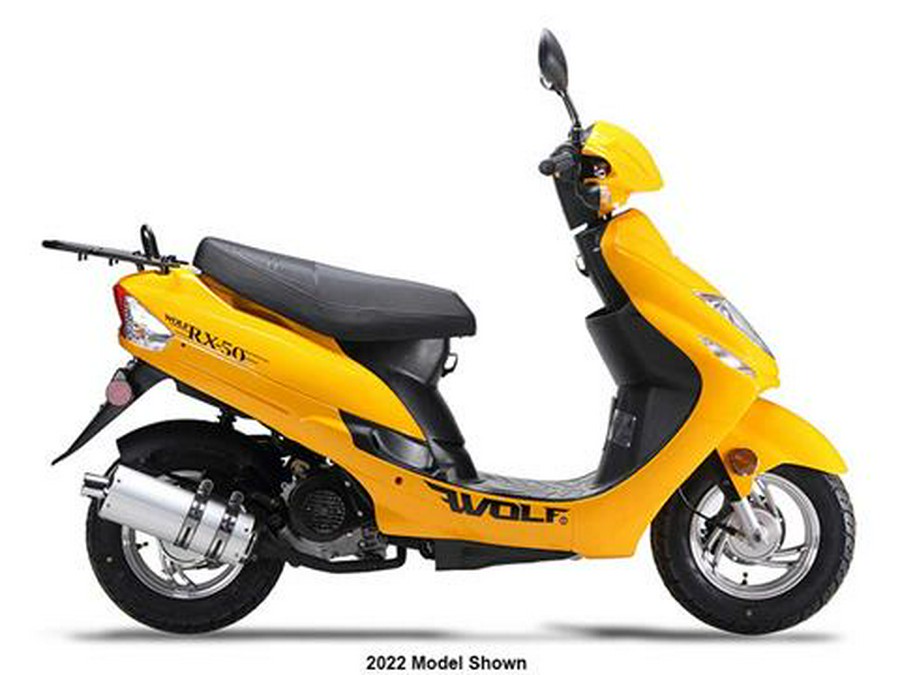 2023 Wolf Brand Scooters Wolf RX-50