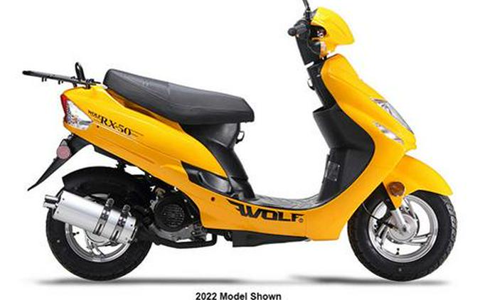 2023 Wolf Brand Scooters Wolf RX-50