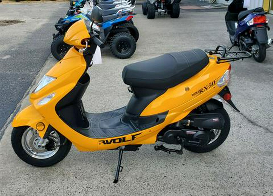 2023 Wolf Brand Scooters Wolf RX-50